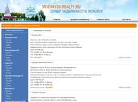 �������  MOZHAYSK-REALTY.RU - ������������ � �������� ������������ �. �������